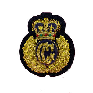 Alta calidad Coldstream Guards Blazer insignia hecha a mano bordado alambre lingotes cosido decoración encaje Coldstream Guards Blazer - Product Image 6