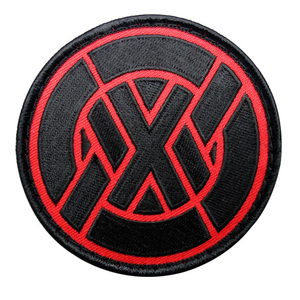 Custom Embroidered Heat <b>Transfer</b> Patch <b>Iron</b> <b>on</b> <b>Clothes</b> Embroidery Patch Top Quality <b>Iron</b> <b>on</b> Patches - Product Image 4