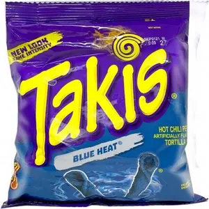Takis พริกร้อนสีน้ำเงิน93gr ชิป Tortilla