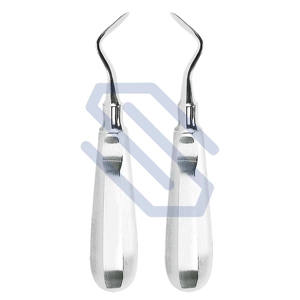 Schmeckebier-Apexo élévateur de racine dentaire N.4SA N.5SA Instrument de laboratoire manuel CE en acier inoxydable pour l'extraction de la luxation gauche droite - Product Image 1