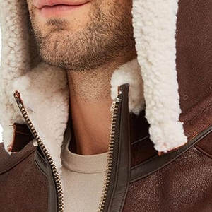 Trendy <b>Men</b> <b>Sheepskin</b> <b>Jacket</b> With Slim Fit Design Perfect For Street Fashion Winter Casual Wear Winter <b>Jacket</b> - Product Image 5