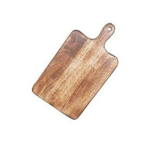 Emballage personnalisé Grand bloc de boucher en bois de bambou pour la cuisine à domicile Planche à fromage en acier inoxydable écologique - Product Image 2