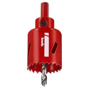 Kwb Expert 598740 Sierra perforadora bimetálica D.40x38mm - Product Image 1