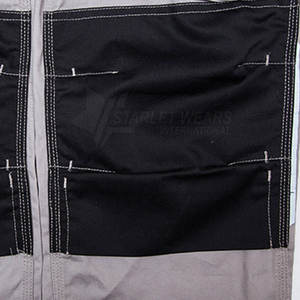 Overol de Trabajo de Alta Visibilidad, Transpirable, Ignífugo, con Certificación CE, para Uso Profesional - Product Image 4