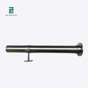 Cina acciaio inossidabile tubo cavo decorativo in acciaio inossidabile senza saldatura/saldato rotondo/tubo quadrato
