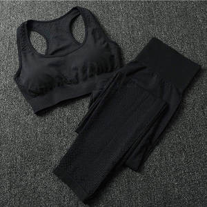 Vêtements décontractés ensemble de yoga pour femmes top tendance anti-rides vente chaude qualité supérieure prix bon marché ensemble de yoga pour femmes avec fabrication sur mesure - Product Image 6