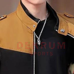 Vêtements de bonne qualité pour hommes, blousons d'aviateur à la mode, nouveaux modèles personnalisés, vêtements de sport décontractés - Product Image 4