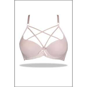 บราดันทรงสีม่วงอมม่วงพร้อมสายรัดหน้าอกที่มีสไตล์32B-38B - Product Image 6