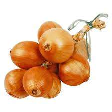 หัวหอมเหลืองสดคุณภาพสูง ขายดี รสเผ็ดหอม บรรจุถุงตาข่าย 20 กก. ราคาส่งออกเวียดนาม - Product Image 2