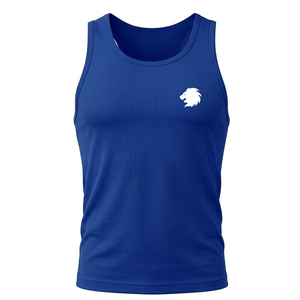 Camiseta sin Mangas de Secado Rápido para Hombre, Talla Adulto, para Uso en Exteriores, Gimnasio, Ligera, Nuevo Estilo - Product Image 1