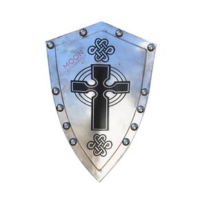 Sắt Thủ Công Thời Trung Cổ hiệp sĩ Templar Crusader lá chắn Các Hiệp Sĩ Thời Trung Cổ Templar nổi bật - Product Image 1