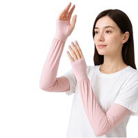 Nouvelles manchons de bras unisexes en Spandex/Polyester anti-bactériens 80g, lot de 2, pour le sport, la protection solaire UV et le cyclisme