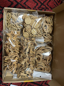 PENDIENTES DE RATÁN DE CALIDAD TEJIDOS TRADICIONALES HECHOS A MANO MATERIAL PENDIENTES ECOLÓGICOS PARA MUJERES Y NIÑAS - Product Image 6