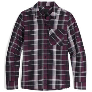 Camisa de franela informal de algodón de manga larga con logotipo personalizado de alta calidad, camisa a cuadros de franela, ropa exterior ajustada para hombre - Product Image 1