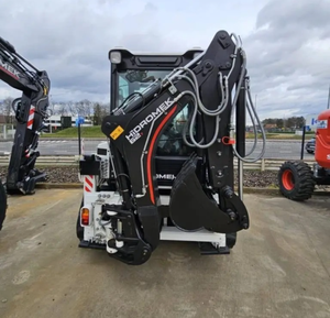 ขายส่งอุปกรณ์ก่อสร้างมือสอง รถตักล้อยางไฮโดรมีค HMK62 ใช้แล้ว ประหยัดน้ำมัน - Product Image 6