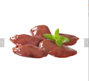 Venta caliente Halal Muslos de pollo congelados HALAL HÍGADO DE POLLO - Product Image 1
