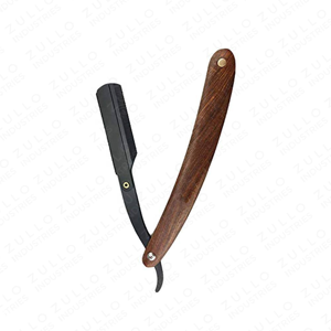 High Quality Black Stainless Steel Barber Shaving <b>Razor</b> Slide Out Blade Design Custom Logo OEM for <b>Men</b> - Product Image 5
