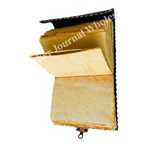 Double Dragon Book Of Shadows Hardcover Wholesaler Notebook Antique Vintage Spell Sketchbook Cadeau Pour Hommes & Femmes Artiste Planner - Product Image 6