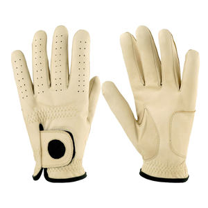 Gants de golf en cuir Cabretta personnalisés du fabricant pour hommes tous temps vente en gros de sports en cuir véritable applicable - Product Image 6