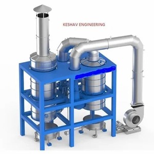 Factory Customized Organic <b>Waste</b> Gas Purification Scrubber System Wholesale Bulk Manufacture Multi-Level Packed Bed Wet Motor - Product Image 1