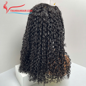 Pelucas Cabello humano Pelucas de cabello humano Pixie Curl Sdd Pixie Curls Peluca Precio al por mayor - Product Image 6