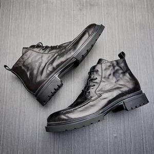 Botines Clásicos de Gamuza 2026 con Suela Antideslizante y Plantilla Acolchada para Oficina y Reuniones de Negocios para Mujer - Product Image 2