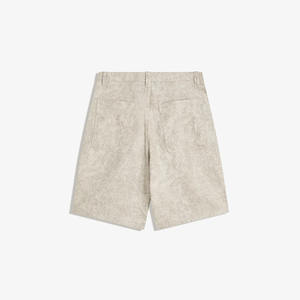 Pantalones Cortos de Trabajo de Verano para Hombre, Personalizados, 100% Algodón, Estilo Denim Recto, con Múltiples Bolsillos y Decoración Casual - Product Image 4