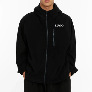 Sudadera con Capucha de Diseño Informal con Logotipo Personalizado, Cierre de Cremallera, para Hombre, con Material de Alta Calidad, Diseño de Mangas Completas - Product Image 1