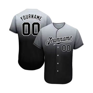 Jersey de béisbol cosido para jóvenes a precio asequible, jersey de béisbol personalizado para hombres al por mayor - Product Image 4