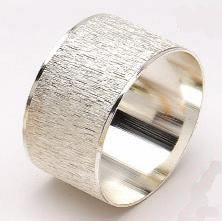 Servilletas de metal con diseño de hojas hechas a mano altamente pulidas, lo último en recuerdos de mesa para fiesta de boda, accesorio de calidad recubierto de níquel - Product Image 2