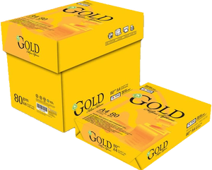 NUEVO Paperline Gold A4 Paper 80gsm - Product Image 2