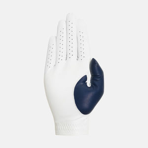 Gants de golf antidérapants de qualité supérieure Logo personnalisé imprimé Cabretta cuir peau de mouton main poids matériel Place gauche taille nouveau Premium - Product Image 2