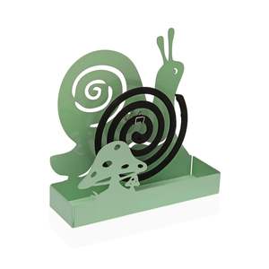 Soporte de Metal de hierro con diseño de ardilla, soporte de bobina para mosquitos, Color naranja, perfecto para el hogar, dormitorio, sala de estar, decoración de oficina - Product Image 5