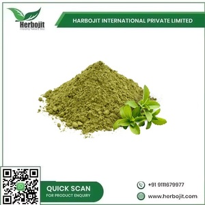 คอลเลคชั่นใหม่ ผงสมุนไพรออร์แกนิกธรรมชาติอบแห้ง ผงหญ้าหวานนำเข้าจากอินเดีย บรรจุถุงโพลี 25 กก. Herbojit International 18 เดือน - Product Image 6