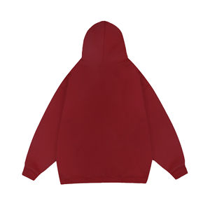 ผลิตเสื้อผ้าฤดูหนาวคุณภาพสูงสำหรับผู้ชาย เสื้อฮู้ดดี้บุซับใน ระบายอากาศ กันลม กันน้ำ แห้งเร็ว สีพื้น - Product Image 5