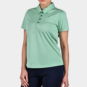 <b>Women's</b> for <b>Shirts</b> Knitted 100% Cotton Soft Touch Classic Collar Design Regular Casual Styling UPF 50+ Eco-Friendly - Product Image 6