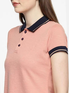 Camiseta Polo de Mujer 100% Algodón, Material Transpirable, Manga Corta, para Golf, Camisetas Lisas para Damas, Gran Venta - Product Image 6