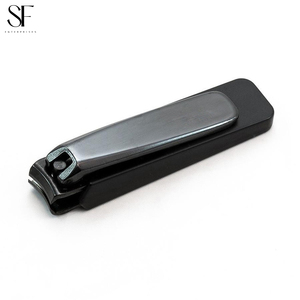 Cortaúñas de manicura chapado en oro con Lima cortaúñas de acero inoxidable cortaúñas - Product Image 2