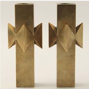 High <b>on</b> Demand Rustic Metal Candle Holder for Weddings and Events for Dining and Living Room Available at Bulk Quantity - Product Image 3