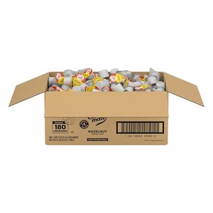 Crème à café Nestlé Coffeemate, noisette, crème liquide individuelle, non laitière, sans réfrigération, pots de 0,375 fl oz (paquet de 180) - Product Image 4