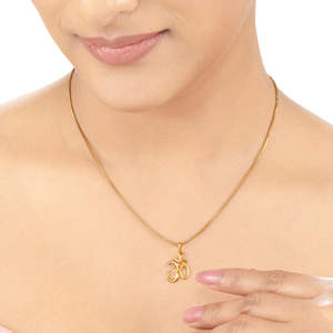 จี้พระไชทยันต์ทองคำพร้อมสร้อยเชื่อม พร้อมมอบเป็นของขวัญ - Product Image 2