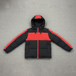 Chaqueta Acolchada para Hombre, Chaqueta de Invierno con Logotipo Personalizado, Abrigo Acolchado Cálido para Esquí - Product Image 5