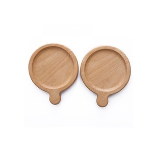Caboteur d'écorce d'arbre avec couleur naturelle taille personnalisée caboteur rond en bois de manguier pour tasse à boire à prix abordable - Product Image 6