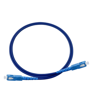 Câble de brassage à fibre optique monomode blindé FC/UPC G657A2 LSZH avec œil de tirage <span class=keywords><strong>pour</strong></span> installation, Ethernet 10G personnalisable, direct usine - Product Image 3