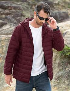 Veste matelassée de qualité supérieure, nouveau design, veste matelassée d'hiver à la mode pour hommes - Product Image 3