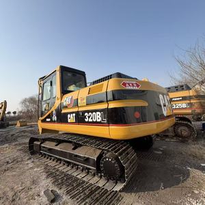 Bomba de paletas usada para excavadora hidráulica de orugas 320BL, 20 toneladas, motor y caja de cambios, equipo de construcción de alta calidad, modelo 2020 Core 1000 - Product Image 3