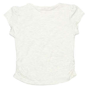 Camiseta estampada de manga corta para niñas recién nacidas - Gris claro - Product Image 2