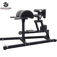 Meilleure qualité Machine d'exercice Glute Ham Developer New Hyperextension Bench Strength Roman Chair