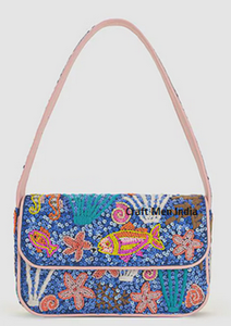 Bolso de Hombro de Lujo con Cuentas Hechas a Mano, Diseño de Caricatura, Correa de Cadena, Estilo Ecológico y Moderno, Perlas y Flores para Navidad, Pascua, Cumpleaños - Product Image 2