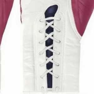 Guantes de Boxeo con Cordones Winning, Color Rosa Oscuro y Blanco, Cuero Genuino de Primera Calidad, Guantes Profesionales para Entrenamiento y Sparring, Aspecto Elegante, 8oz 10oz - Product Image 6